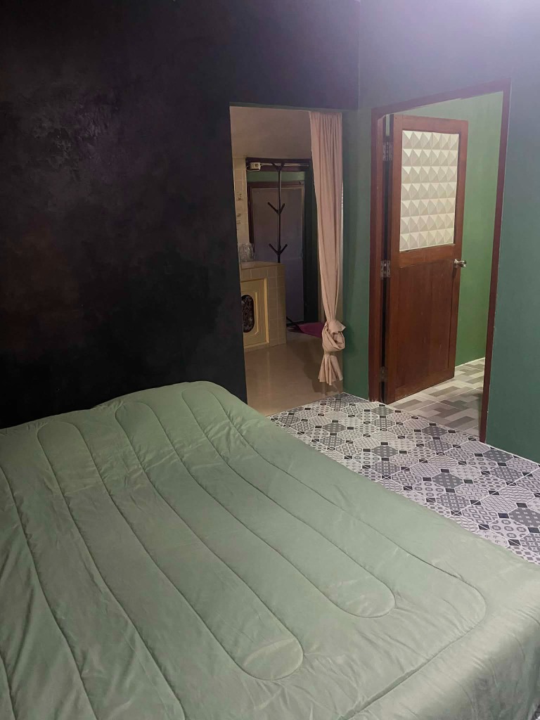 บ้านพักหลังใหญ่ - ห้องนอนใหญ่