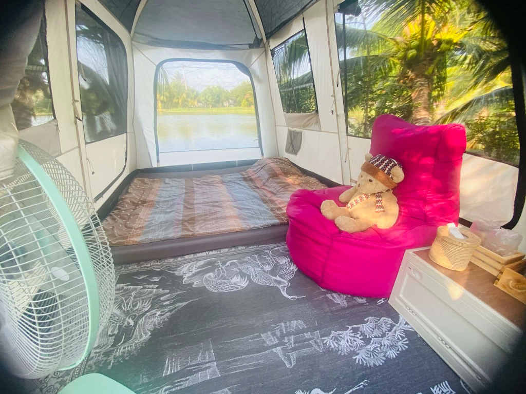 เต็นท์ - ภายในเต็นท์